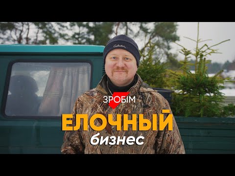 Видео: Посадил тысячу елок и сдает их в аренду на Новый Год: маленькое дело