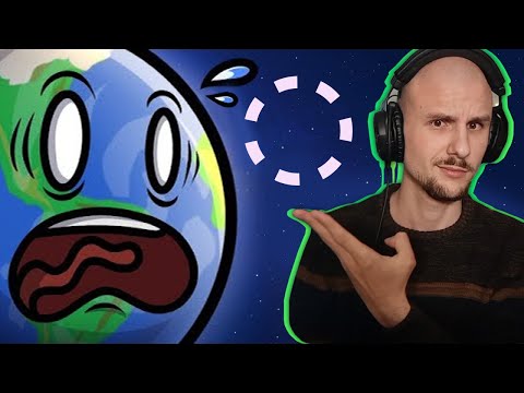 Видео: yuwnee смотрит Луна РЕАЛЬНО от нас ОТДАЛЯЕТСЯ? \\ Шаранутый Космос