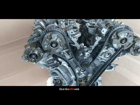 Видео: Метки ГРМ 3GR-FSE Toyota, Lexus. Установка комплекта, цепи ГРМ, двумя способами.