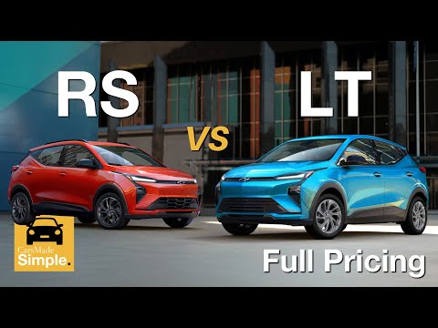 Видео: 2027 Chevy Bolt EV RS против LT | Анализ характеристик и цен!