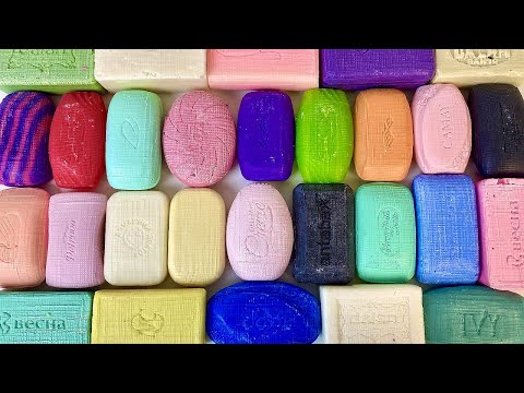 Видео: ASMR Soap Cubes. Soap Cutting. Резка мыла кубиками. Satisfying soap video.