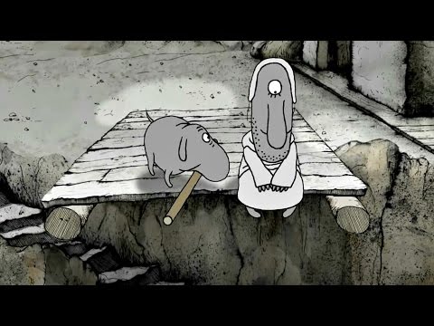 Видео: Короткометражные мультфильмы - Длинный мост в нужную сторону