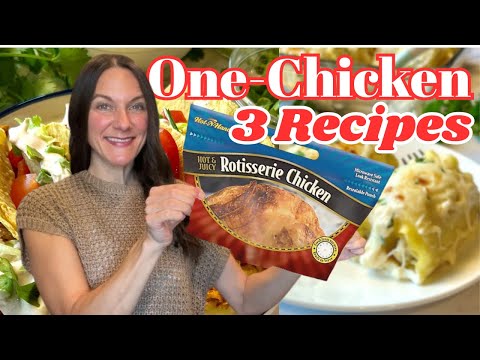 Видео: ИДЕИ ДЛЯ УЖИНА С КУРИЦЕЙ-ГРИЛЬ | БЮДЖЕТНЫЕ РЕЦЕПТЫ ИЗ КУРИЦЫ