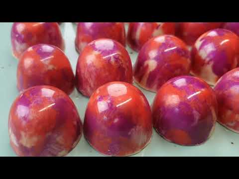Видео: Я научу тебя рисовать шоколадные конфеты! Невероятно красиво и вкусно.