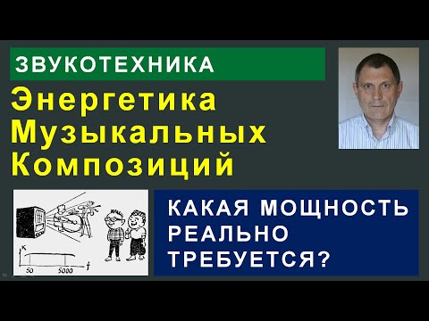 Видео: Энергетика музыкальных композиций