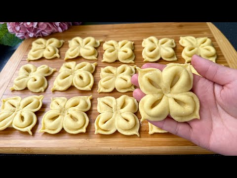 Видео: Гениально и просто! Фантастические печенья к чаю! 100% успех!