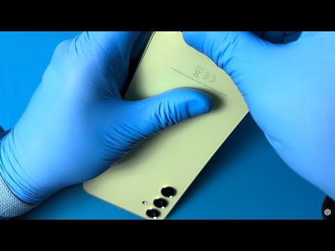 Видео: Замена экрана Samsung Galaxy A34