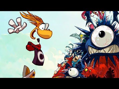 Видео: РЕЙМАН И СЛОМАННЫЙ МОНИТОР - ФИНАЛ 8bit Музыкальные уровни Rayman Legends Прохождение на Русском