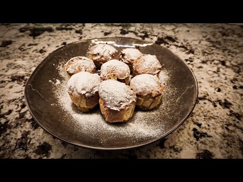 Видео: Мафины с мандарином//Десерт