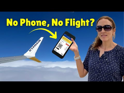 Видео: ОФИЦИАЛЬНО: Ryanair переходит на цифровые посадочные талоны