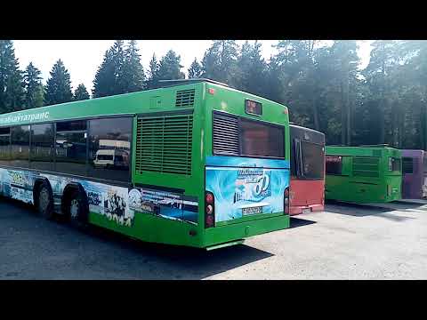 Видео: Обзор автовокзала в Новополоцке