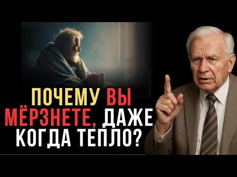 Видео: 7 ПУТЕЙ, через которые ХОЛОД ПРОНИКАЕТ в ваше тело! Это должен знать каждый после 50!