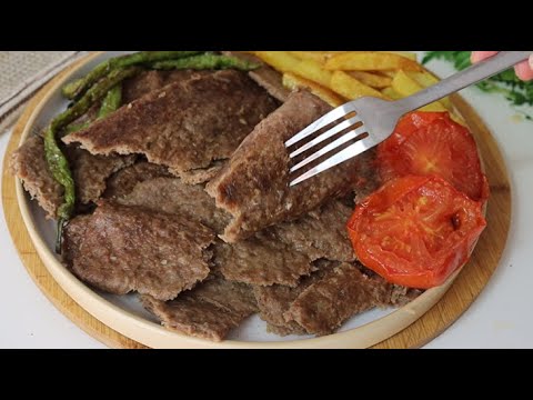 Видео: Я приготовил турецкий донер дома. Рецепт вирусного донера. Я сделал его в первый раз 🔥 Невероятно пр