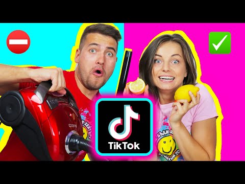 Видео: НЕВЕРОЯТНИ ТИК ТОК ЛАЙФ ХАКОВЕ със Сандеф и Стела | TIK TOK LIFE HACKS | Studio Queen's №113