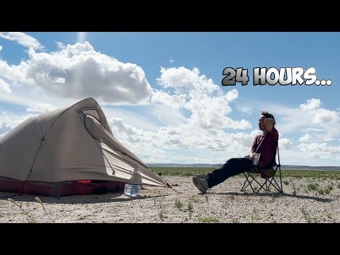 Видео: 24 Цаг Говьд Ганцаараа - Surviving 24 hours in A Mongolian Gobi Alone