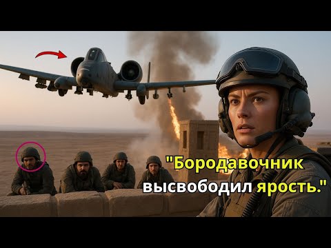 Видео: «Морпехи вызвали авиаудар — и наблюдали, как её "Кабан" молча уничтожает все цели»