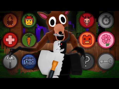 Видео: Я получил все значки в игре «99 ночей в лесу» за один забег...