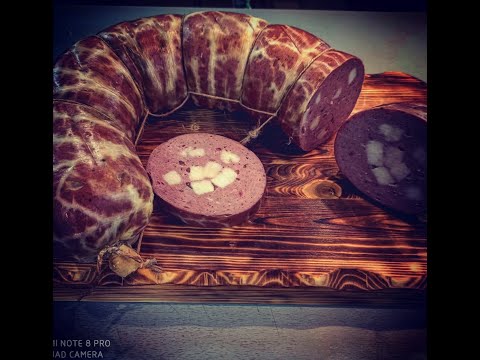 Видео: Колбаса советских времён .Колбаса Любительская . Почти по рецепту Шурика.Это просто вкусняшка.