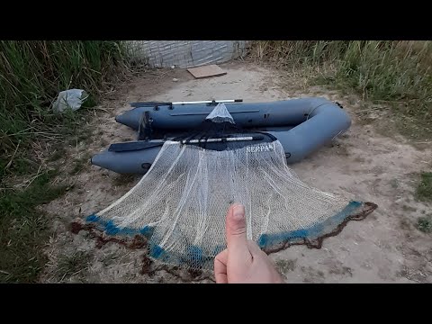 Видео: рыбалка кастинговой сетью №2 2024
