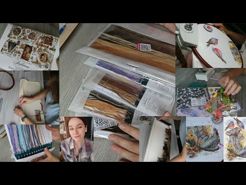 Видео: 5 НОВЫХ КАРТИН/СКОРО ФИНИШ/ВЫШИВКА КРЕСТИКОМ И НЕ ТОЛЬКО/АННА АНАНЧИК