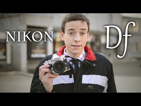 Видео: Nikon Df: полнокадровая олдскульная зеркалка