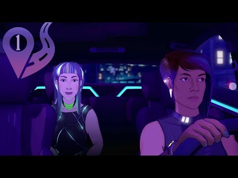 Видео: Neo Cab #1— С чистого листа (Прохождение)