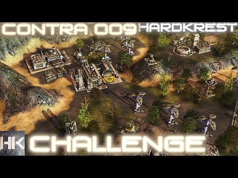 Видео: Generals Zero Hour Contra 009 Final - Challenge ВВС - HARD =13=
