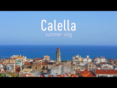 Видео: Отдых в Испании! Калелья - лето 2019! (Calella, Catalonia)