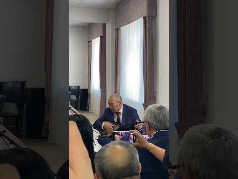 Видео: Сүгір "Қосбасар" күйі / Жанғали Жүзбаев