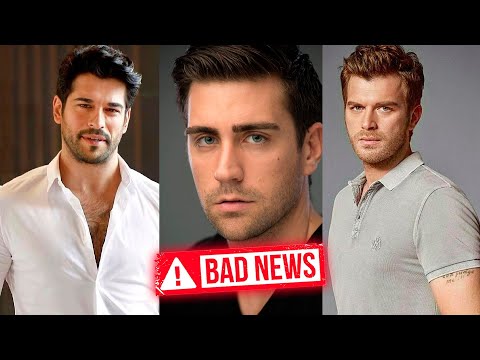 Видео: Неизлечимо больные турецкие актеры. Бурак Озчивит