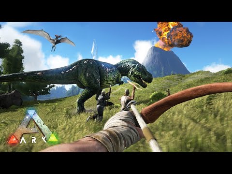 Видео: Обзор ARK Survival Evolved #1 Я красавец