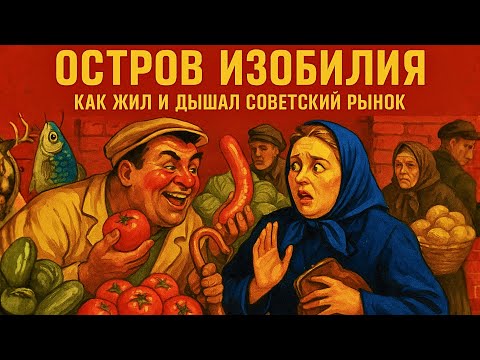 Видео: Рынок в СССР — спектакль, где торговались не только за цену