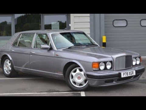 Видео: Bentley Turbo R: икона в стиле Old Money