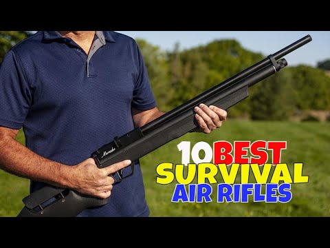 Видео: 10 лучших пневматических винтовок для выживания и охоты