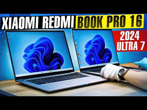 Видео: ОБЗОР |Xiaomi Redmi Book Pro 16 Ultra 7 / Ultra 5 Vs Xiaomi Redmibook Pro 15 2023 R7-7840HS|