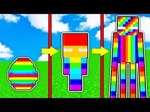 Видео: КАК МЕНЯЛСЯ РАДУЖНЫЙ ЭНДЕРМЕН И ЕГО ЖИЗНЕННЫЙ ЦИКЛ В МАЙНКРАФТ
