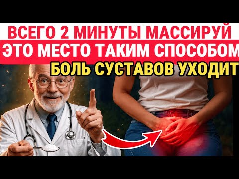 Видео: Массируй И ХЛОПАЙ это место 4 минуты перед сном! БОЛИ в ГОЛОВЕ и суставах исчезнет! ЗДОРОВЬЕ ПОЖИЛЫХ