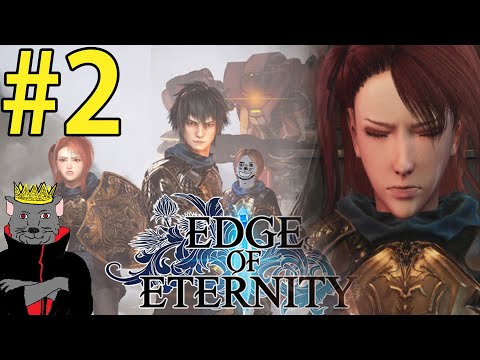 Видео: Edge Of Eternity Прохождение (2021) ч2 -  Сил я был не прав ты Топ Вайфу 😭😭😭