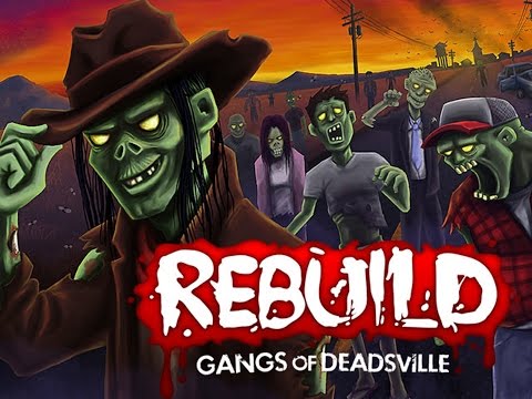 Видео: Rebuild 3 - Gangs of Deadsville на андроид