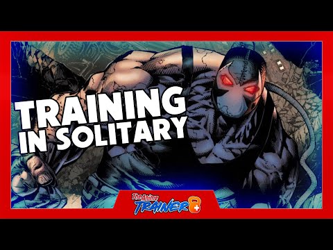 Видео: Подготовка заключённых Бэйна | Реальная аниме-тренировка (Бэтмен)