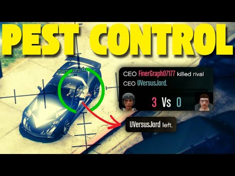 Видео: Игроки режима «Бог» будут УНИЧТОЖЕНЫ и ВЫХОДЯТ ИЗ ЯРОСТИ в GTA Online