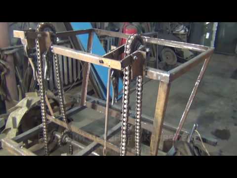 Видео: Самодельная картофелесажалка на Т25. Часть1.