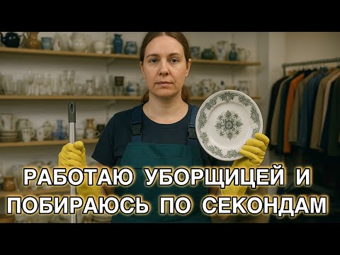 Видео: Работаю уборщицей — живу как коллекционер 🤩