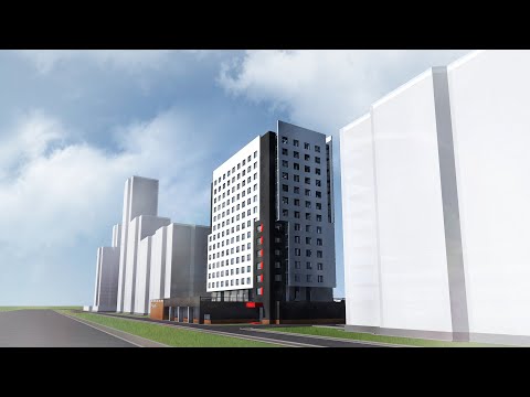 Видео: ЖК "Новиков". Ул. Новикова-Прибоя. Ленинский р-он || Новостройки Нижнего Новгорода || Февраль 2021