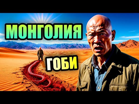 Видео: МОНГОЛИЯ! Неожиданные находки в пустыне Гоби!