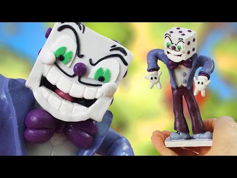 Видео: Создание King Dice Boss из Cuphead