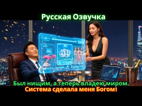 Видео: Был нищим, а теперь владею миром. Система сделала меня Богом!