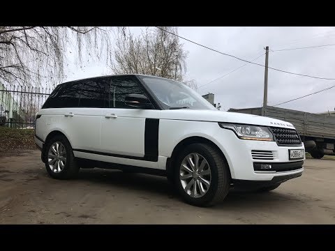 Видео: Range Rover Vogue - Лучшая комплектация для второго хозяина