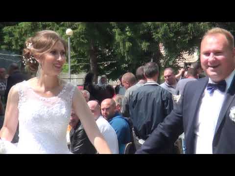 Видео: Сватбата на Али и Фатме с.Кралево 22.05.2016 г. част 2