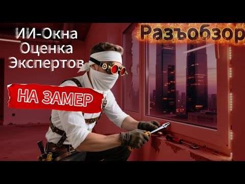 Видео: КАК РОБОТ ПРОДАЕТ ОКНА? ИИ-Менеджер. Обзор агента по продаже окон от экспертов #РАЗЪОБЗОР #нейросети